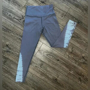 Electric & rose medium athletic leggings